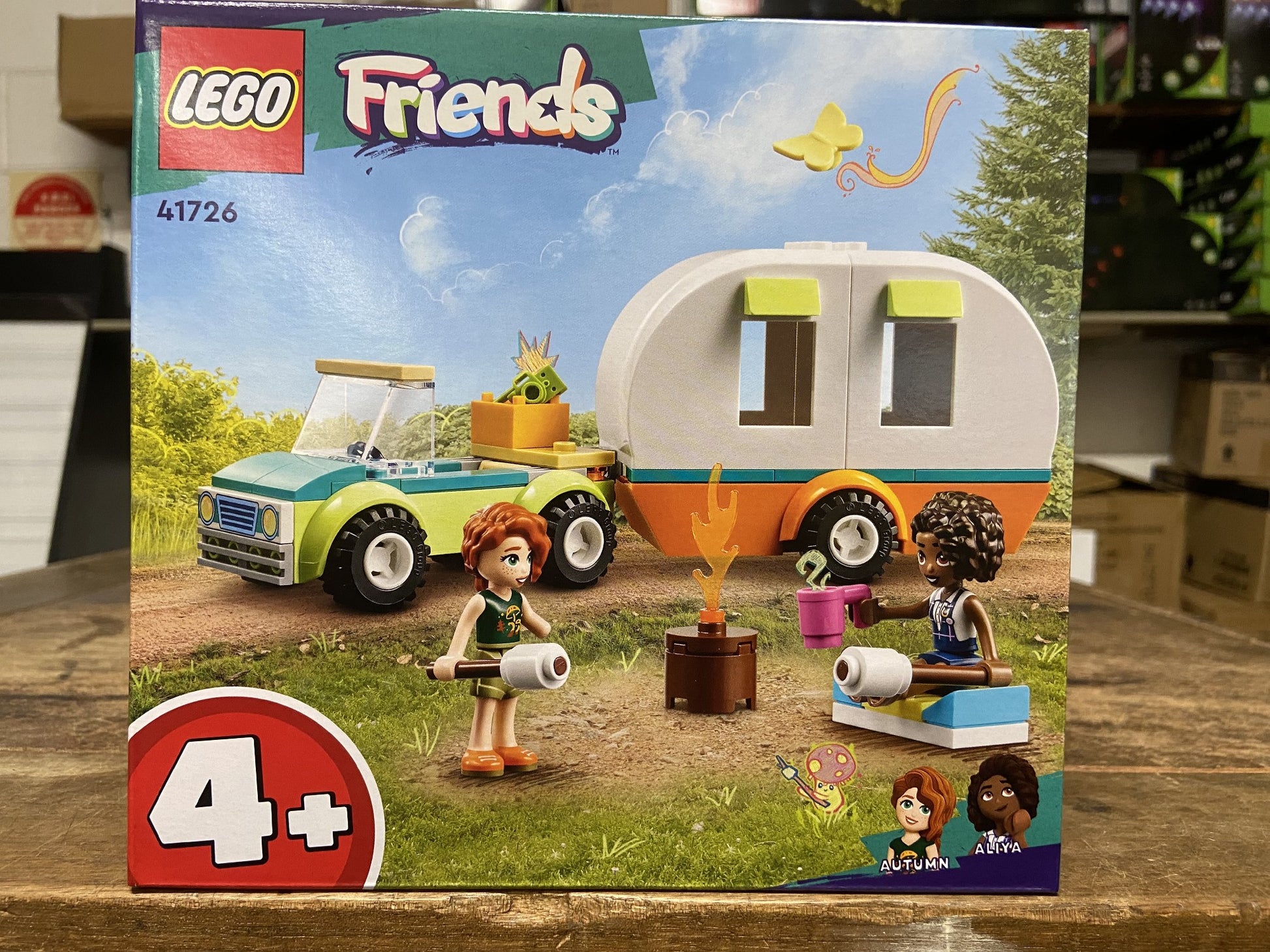 LEGO 41726 HOLIDAY CAMPING TRIP 4+ 