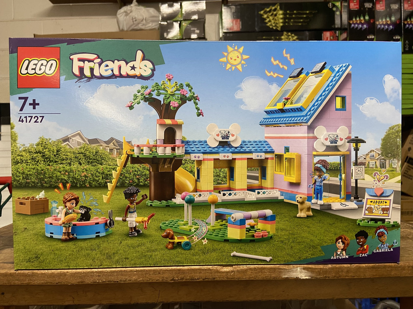 LEGO 41727 DOG RESCUE CENTER 7+ 