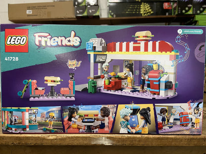 LEGO 41728 HEARTLAKE DOWNTOWN DINER FRIENDS 6+ 