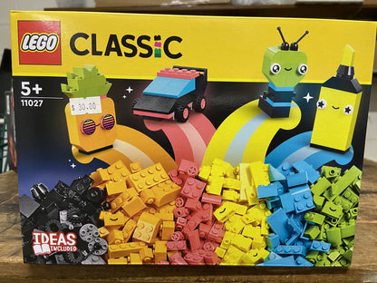 LEGO 11027 CREATIVE NEON FUN 5+ 