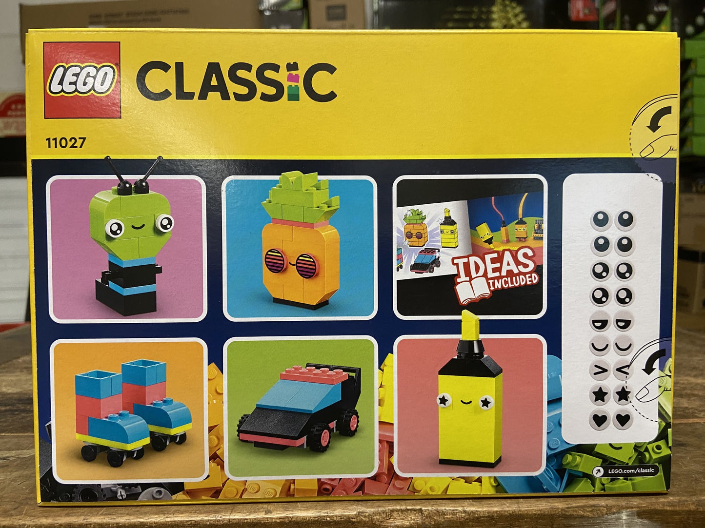 LEGO 11027 CREATIVE NEON FUN 5+ 