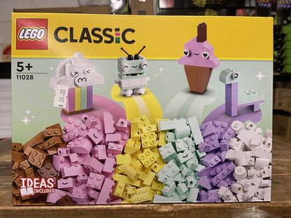 LEGO 11028 CREATIVE PASTEL FUN 5+ 