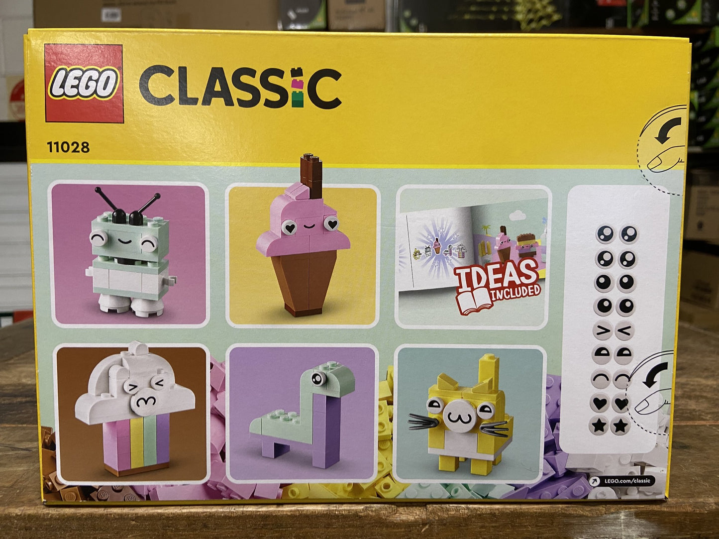 LEGO 11028 CREATIVE PASTEL FUN 5+ 