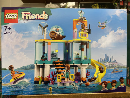 41736 SEA RESCUE CENTER LEGO FRIENDS 7+ 