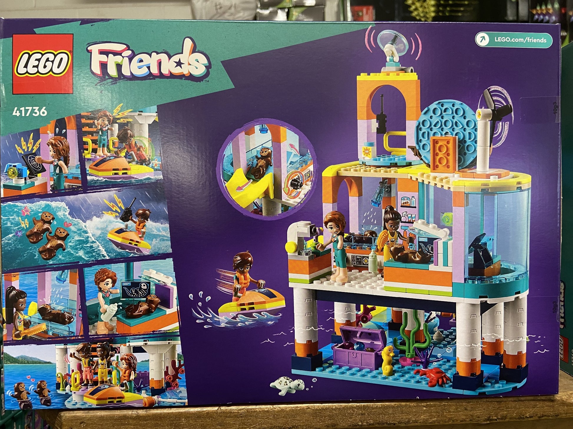 41736 SEA RESCUE CENTER LEGO FRIENDS 7+ 