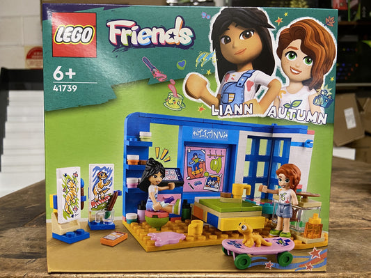 LEGO 41739 LIANN'S ROOM FRIENDS 6+ 