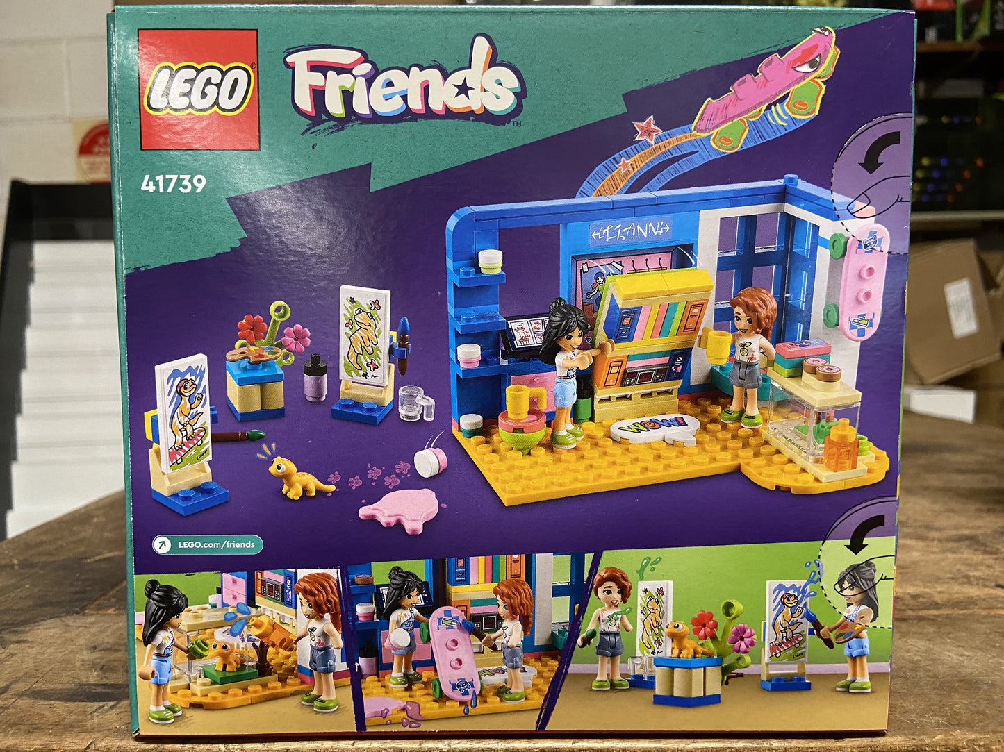 LEGO 41739 LIANN'S ROOM FRIENDS 6+ 