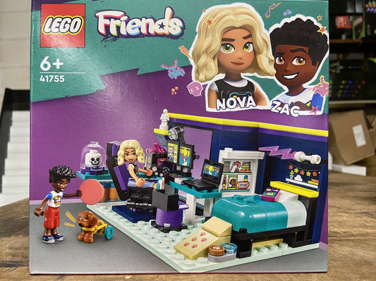 LEGO 41755 NOVA'S ROOM FRIENDS 6+ 