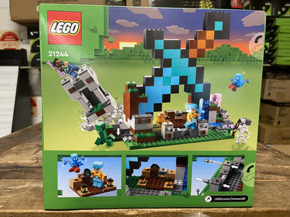 LEGO 21244 THE SWORD OUTPOST 8+ 