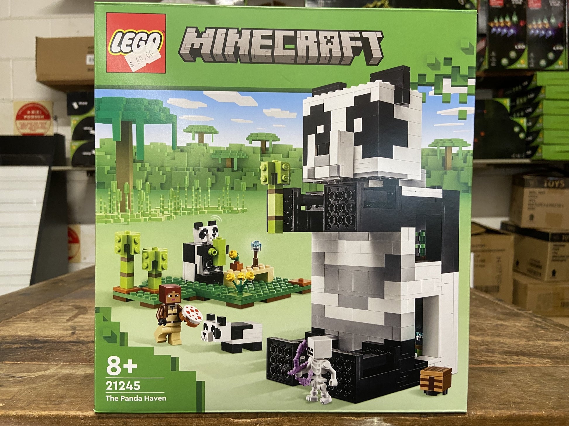 LEGO 21245 THE PANDA HAVEN 8+ 