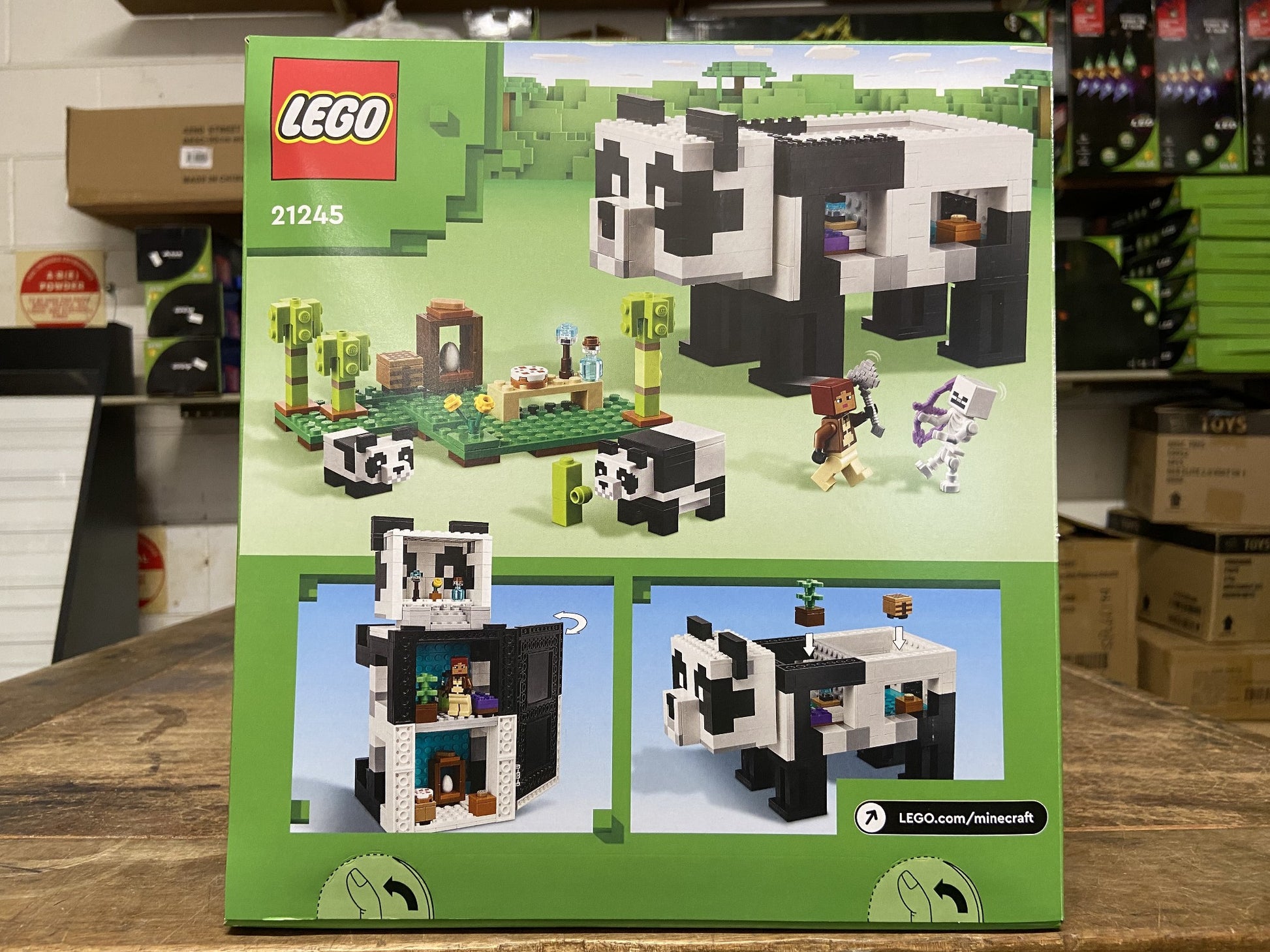 LEGO 21245 THE PANDA HAVEN 8+ 