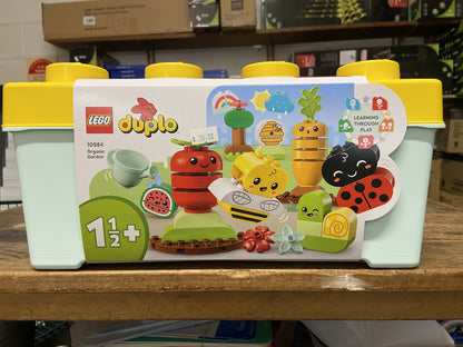 LEGO DUPLO 10984 ORGANIC GARDEN 1.5+ 