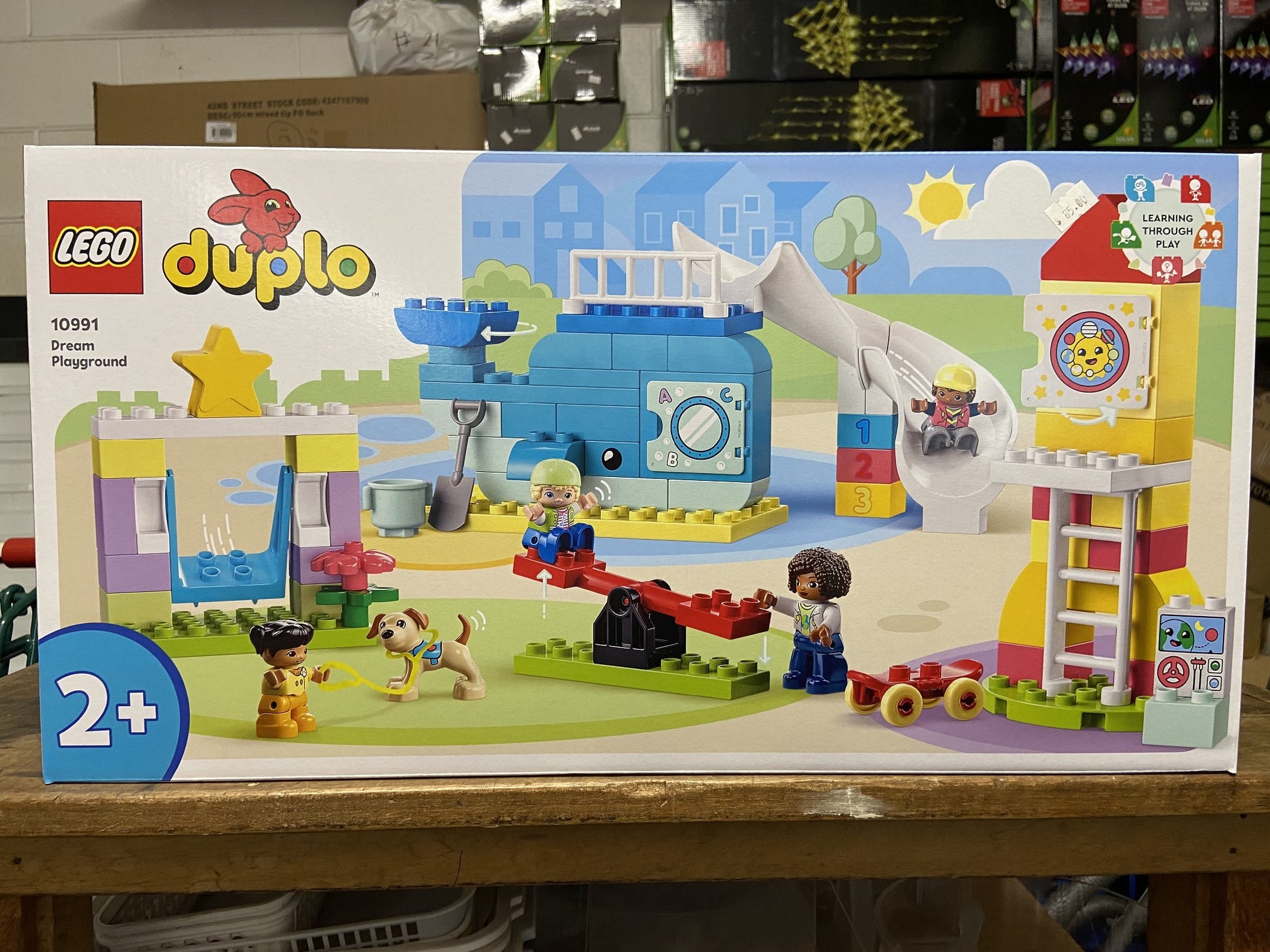 LEGO DUPLO 10991 DREAM PLAYGROUND DUPOL 2+ 