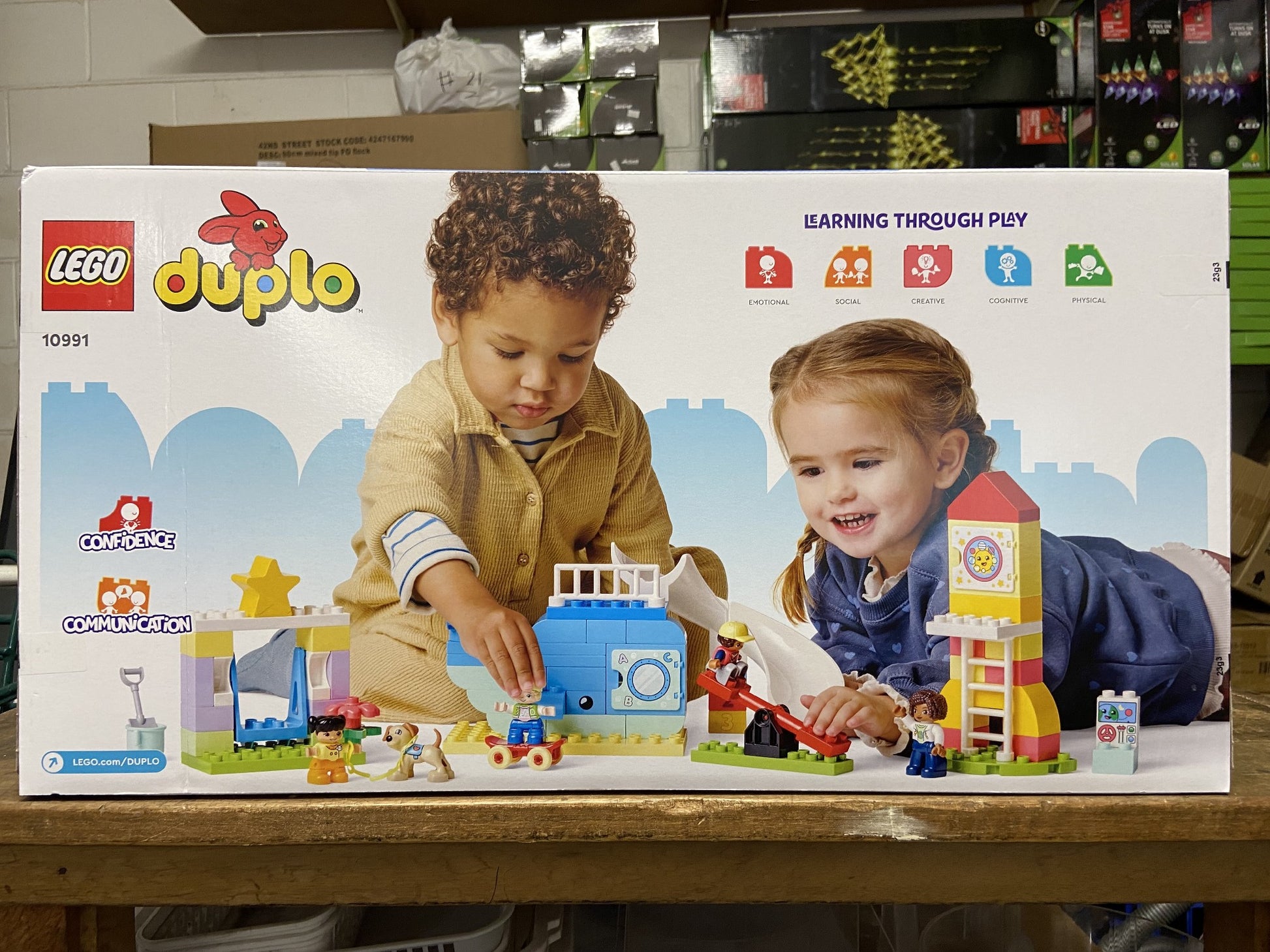 LEGO DUPLO 10991 DREAM PLAYGROUND DUPOL 2+ 