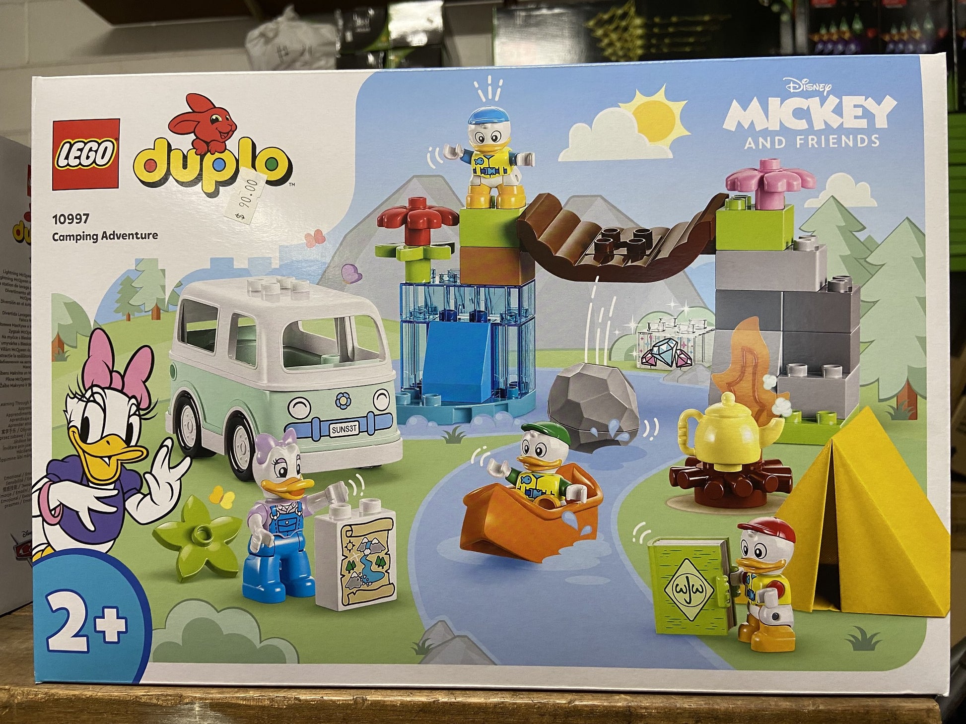 LEGO DUPLO 10997 CAMPING ADVENTURE LEGO DUPLO DISNEY MICKEY AND FRIENDS 2+ 