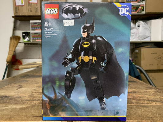 76259 BATMAN CONSTRUCTION FIGURE 8+ 