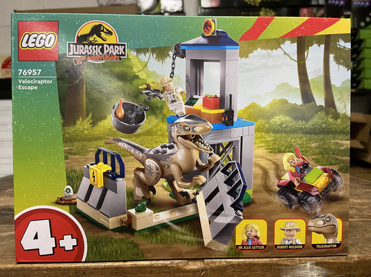 76957 VELOCIRAPTOR ESCAPE 4+ 