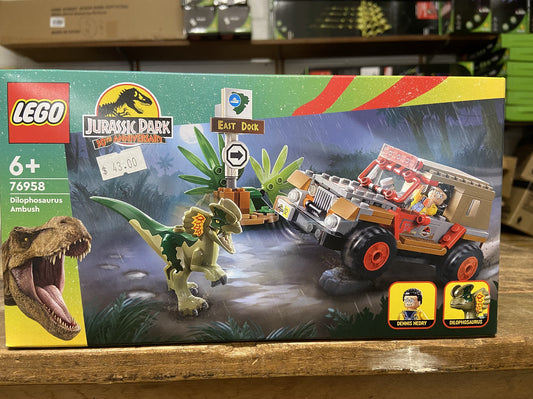 76958 DILOPHOSAURUS AMBUSH 6+ 