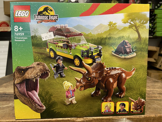 76959 TRICERATOPS REASEARCH 8+ 