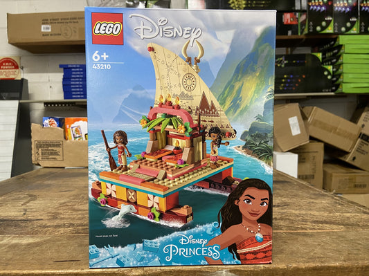 LEGO 43210 MOANA'S WAYFINDING BOAT DISNEY PRINCESS  6+ 