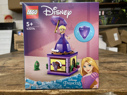 LEGO 43214 TWIRLING RAPUNZEL DISNEY PRINCESS 5+ 