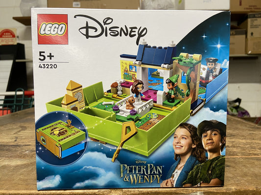 LEGO 43220 PETER PAN & WENDYS STORTBOOK ADVENTURE 5+ 