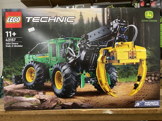 LEGO 42157 JOHN DEERE 948L-II SKIDDER TECHNIC 11+ 