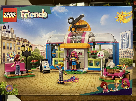 LEGO 41743 HAIR SALON FRIENDS 6+ 