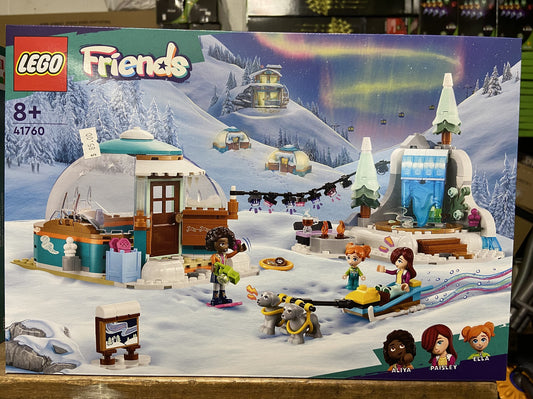 IGLOO HOLIDAY ADVENTURE 41760 LEGO FRIENDS 8+ 