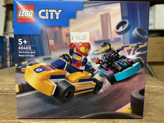 LEGO CITY 60400 GO-KARTS AND RACE DRIVERS 5+ 