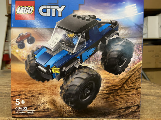 LEGO CITY 60402 BLUE MONSTER TRUCK 5+ 