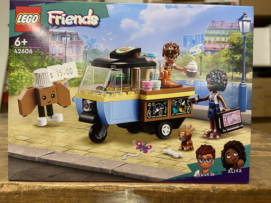 LEGO 42606 MOBILE BAKERY FOOD CART 6+ 