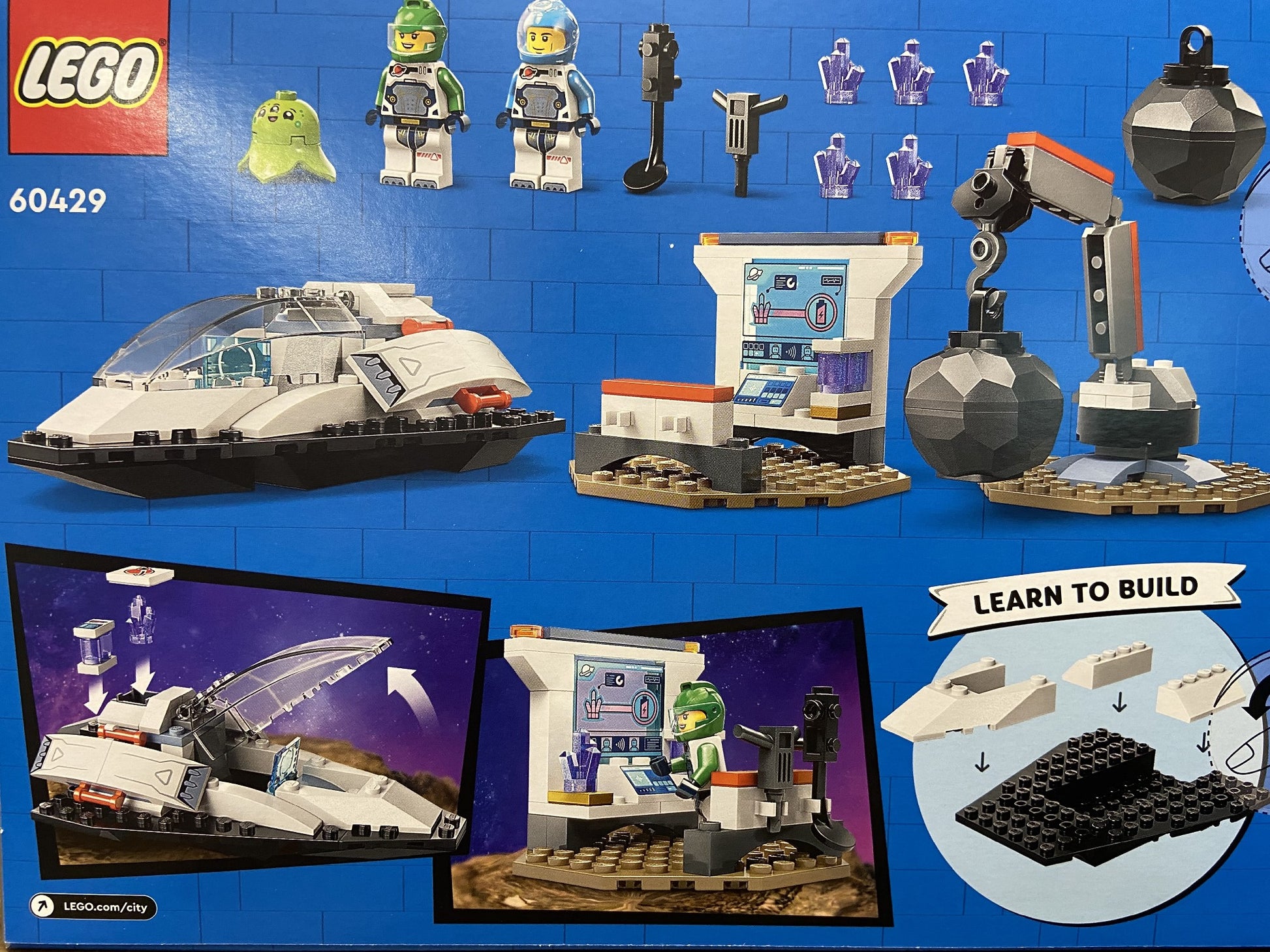 LEGO 60429 SPACESHIP AND ASTEROID DISCOVERY  4+ 