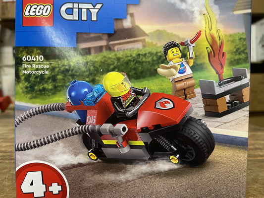 LEGO 30410 FIRE RESCUE MOTORCYCLE 4+ 