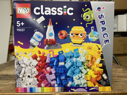 LEGO 11037 CREATIVE SPACE PLANETS 5+ 