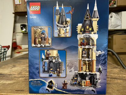 LEGO HARRY POTTER 76430 HOGWARTS CASTLE OWLERY 8+ 