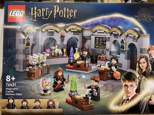 LEGO 76431 HOGWARTS CASTLE POTIONS CLASS