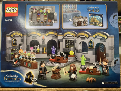 LEGO 76431 HOGWARTS CASTLE POTIONS CLASS