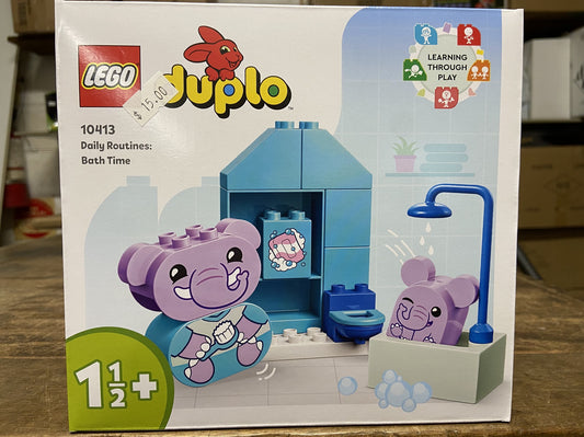 LEGO DUPLO 10413 DAILY ROUTINES BATH TIME 1.5+ 