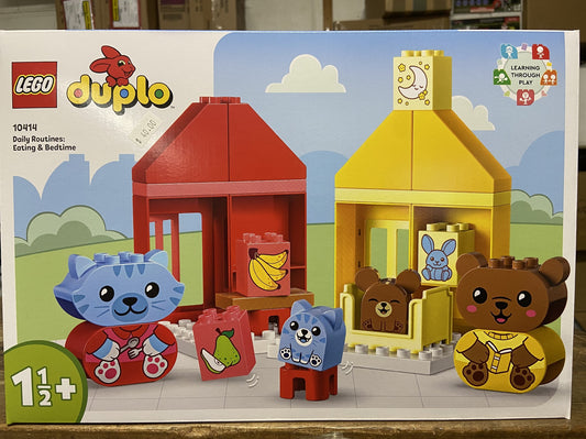 LEGO DUPLO 10414 DAILY RUTINES EATING AND BEADTIME  1.5+ 