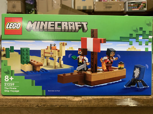 LEGO 21259 THE PIRATE SHIP VOYAGE