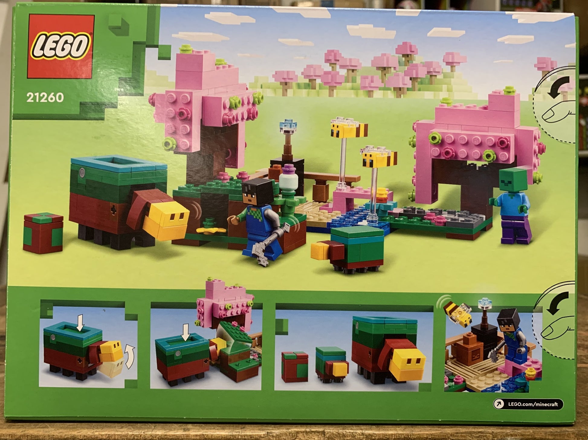 LEGO 21260 THE CHERRY BLOSSIOM GARDEN 8+