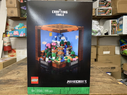 LEGO MINECRAFT 21265 THE CRAFTING TABLE 18+ 