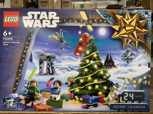 LEGO STAR WARS ADVENT CALENDAR 2024 75395 6+