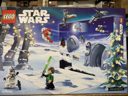 LEGO STAR WARS ADVENT CALENDAR 2024 75395 6+