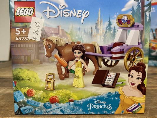 LEGO 43233 BELLE'S STORYTIME HORSE CARRAGE