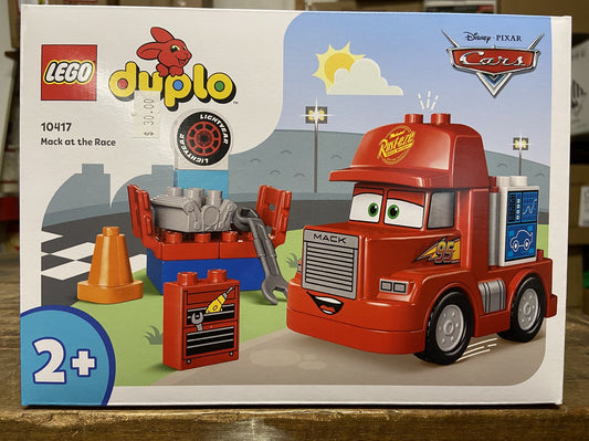 LEGO DUPLO CARS 10417 MACK AT THE RACE 2+ 