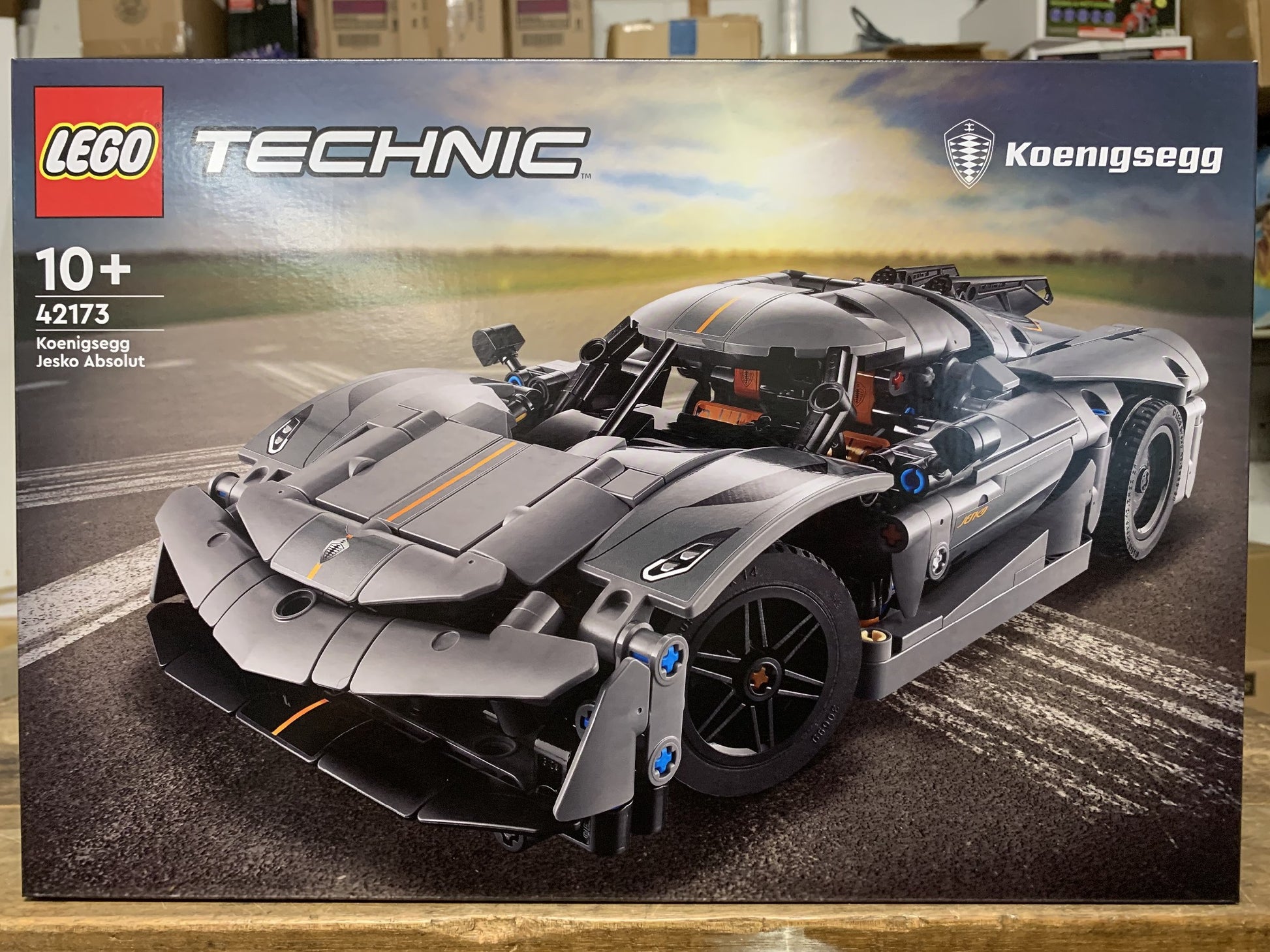 LEGO TECHNIC 42173 KOENIGSEGG JESKO ABSOLUT 10+