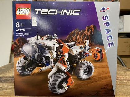 LEGO TECHNIC SPACE 42178 SURFACE SPACE LOADER LT78 8+ 