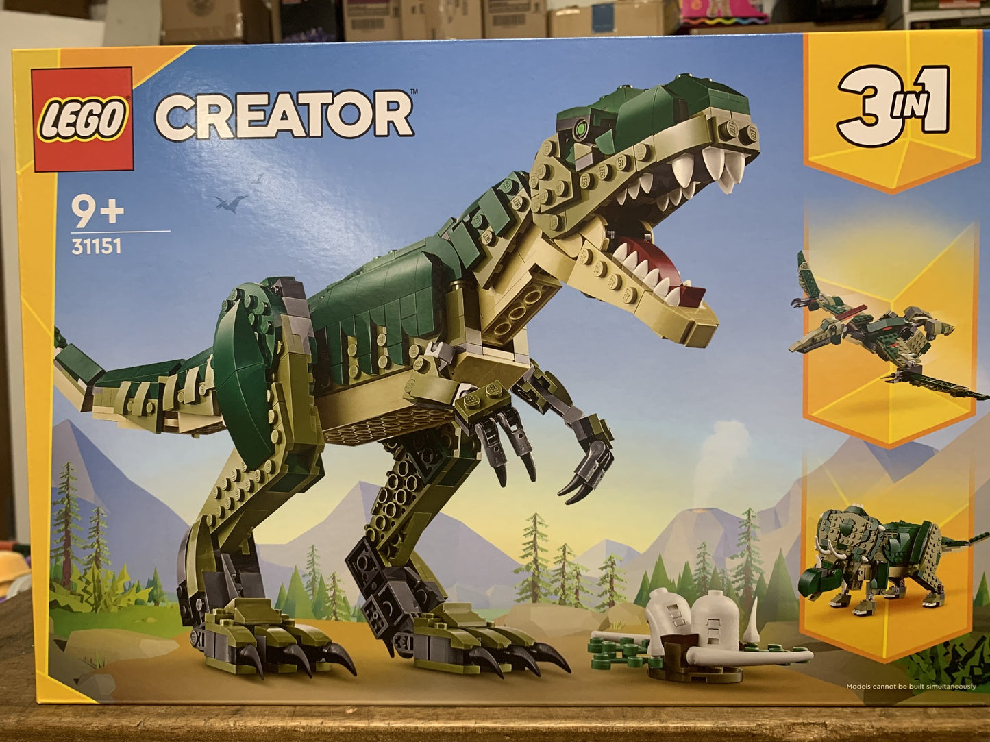 LEGO 31151 T. REX 9+ 